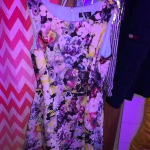 This Beautiful Spring Flowered Dress